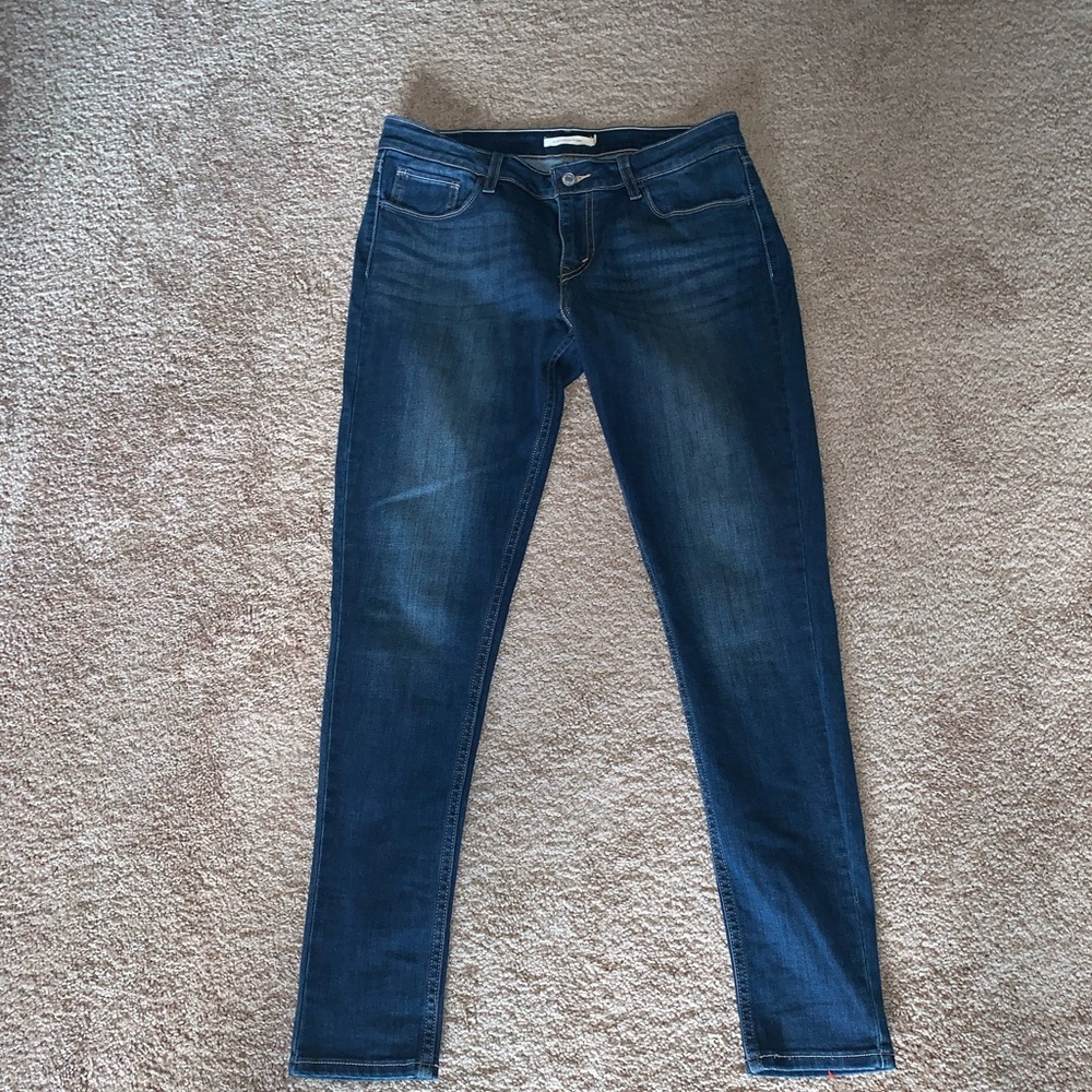 Levi’s 535 Super Skinny Jeans